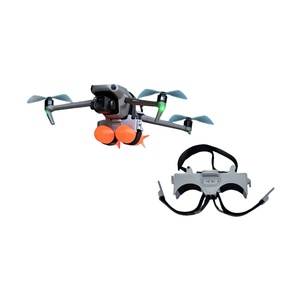 طائرة بدون طيار مع إضاءة استشعارية وتحكم عن بعد بمدى غير محدود للإنقاذ والتوصيل مع قاذف مزدوج لـ DJI Mavic 3 <span class=keywords><strong>2</strong></span> و DJI Air2 2s 3 - Product Image 2