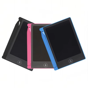 <span class=keywords><strong>Tablette</strong></span> d'écriture et de <span class=keywords><strong>dessin</strong></span> électronique LCD intelligente réutilisable pour enfants, 4,4 pouces, unisexe, effaçable, pour le graffiti - Product Image 1