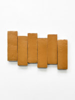 Carreaux de sol intérieurs en porcelaine antibactériens antidérapants 50x150 mm - Collection Moderne Feuille de Bananier pour Villa, Salle de Bain, Appartement