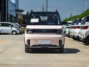 Wuling Mini Elektrische Auto Wulling <span class=keywords><strong>3</strong></span> Deurs 4 Seat Hatchback Lithium Ijzerfosfaat Batterij Rechter Stuur Elektrische Auto 'S - Product Image 5