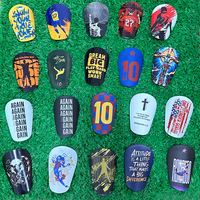 Protège-Tibias Mini Vierge 10 x 6 cm pour Sublimation, Football Enfants