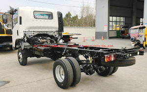Trazione integrale <span class=keywords><strong>4x4</strong></span> 4WD <span class=keywords><strong>ISUZU</strong></span> KV100 Cargo camion Box 5 tonnellate caricati 120HP camion a pianale buon prezzo per le vendite - Product Image 3