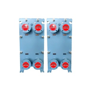 Échangeur de chaleur à plaques détachables en acier inoxydable, transfert de chaleur hybride pour récupération de chaleur, préchauffage et refroidissement - Product Image 1