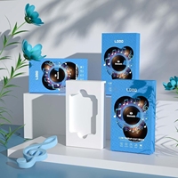 Bracelet intelligent, montre connectée, lunettes VR, serrure de porte intelligente, caméra de surveillance, talkie-walkie, capteur, boîte d'emballage en papier