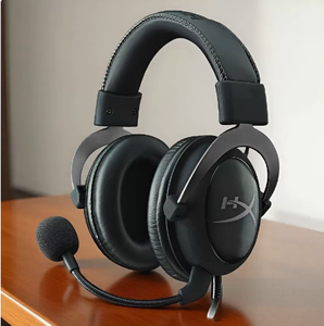 Casque de jeu sans fil <span class=keywords><strong>HyperX</strong></span> <span class=keywords><strong>Cloud</strong></span> <span class=keywords><strong>Core</strong></span> II dynamique supra-auriculaire en cuir pour PC, compatible PS4, PS5, Switch, avec suppression active du bruit 10-15 - Product Image 5