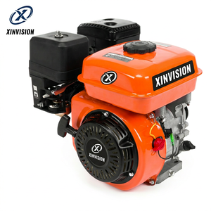 Motore a Benzina 212cc 170F 7HP 4 Tempi con Allarme Livello Olio Basso per Go Kart e <span class=keywords><strong>Idropulitrice</strong></span> ad Alta Pressione, Supporto OEM - Product Image 5