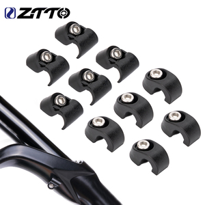 ZTTO – boîtier de frein de vélo, boucle de fixation de fourche, boucle en forme de C, câble de frein, pince de tuyau, Guide de câble, cadre, Clips de tube fixes - Product Image 1