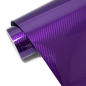 <span class=keywords><strong>Vinilo</strong></span> Cromado de Alto <span class=keywords><strong>Brillo</strong></span> 6D con Efecto Fibra de <span class=keywords><strong>Carbono</strong></span>, Rollo de 7.5mil, Película Protectora para Automóviles, <span class=keywords><strong>Vinilo</strong></span> PET Antiarañazos, Película Protectora de PVC - Product Image 6