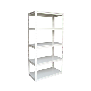 מתכת כבדה פלדה סופרמרקט תעשייתי ללא חולצה שחור מחסן ספר אחסון מדפים מדף - Product Image 2