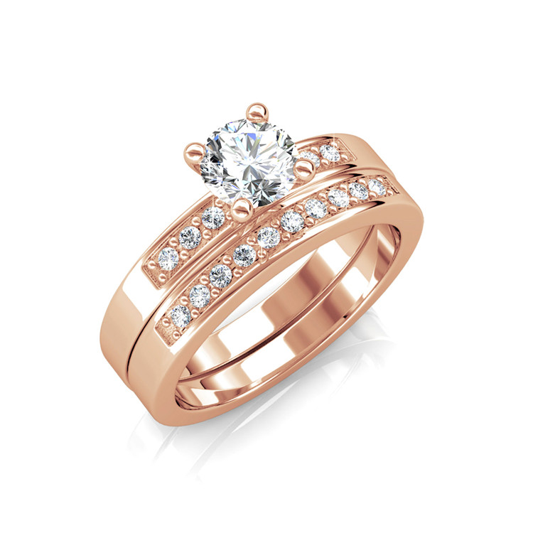 Quality Brass with 18K rose gold plated