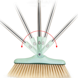 Estilo moderno, plegable, Material PP, mango largo, palo de acero plástico, Vertical, limpieza del hogar, escoba y recogedor, juego para polvo - Product Image 5