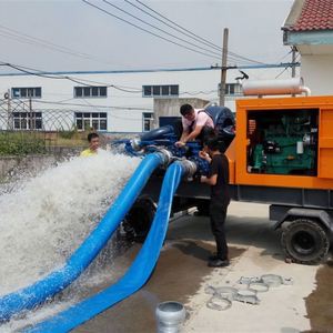 Pompe à eau diesel à flux mixte haute pression de 8 pouces OEM/ODM pour l'irrigation agricole - Product Image 6