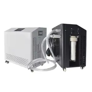 SMCN 2024 3/4 마력 110V/60HZ 테라피 콜드 플런지 스파 물 냉각 쿨러 기계 얼음 목욕 냉각기