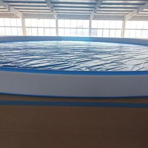 Không khí công nghệ nhà sản xuất tùy ChỉNh Nóng bán tuyệt vời Hồ bơi bơm hơi ngoài trời cho trẻ em Người lớn hồ bơi Spa Ice Bath piscine - Product Image 5