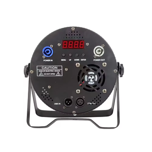 Lotus nghề 18x10W Trong Nhà dẫn phẳng 4in1 mệnh ánh sáng cho sân khấu DJ cho thấy hiệu ứng chùm 10/12W rgbwa trắng trắng ấm phát thải - Product Image 4