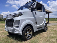 Nouvelle voiture utilitaire électrique miniature 2 places 2025 avec homologation CEE, conduite à droite, volant à gauche, caméra arrière, prix pour adultes, Chine