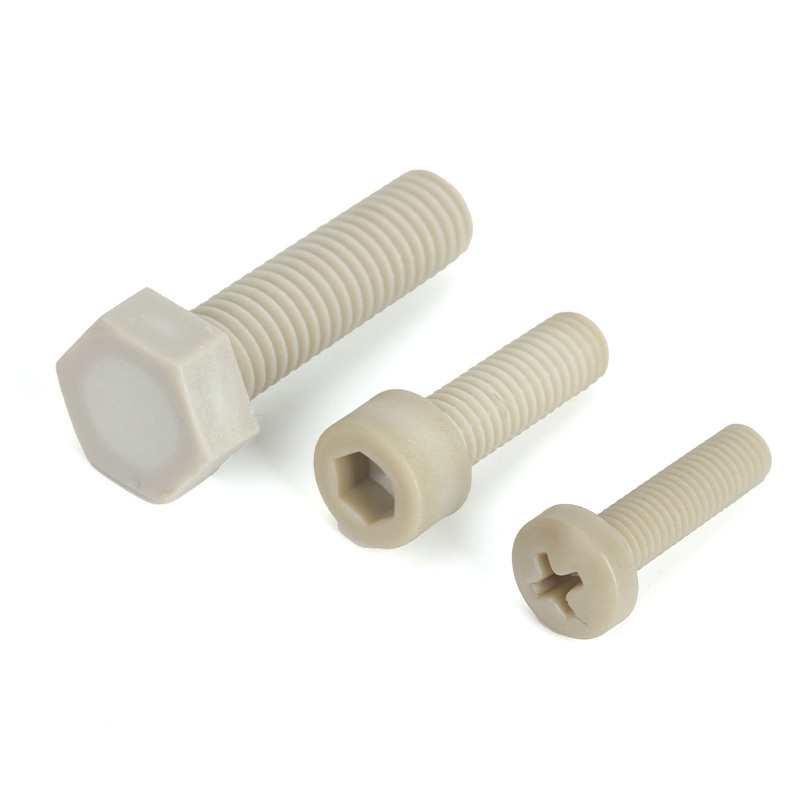 High Performance PPS Hex Socket Head