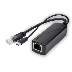 SDAPO TYPEC0503 10/100M PoE splitter 5v megabit USB-C TYPE C poe splitter