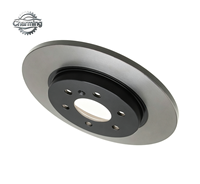 Disque de frein 10377634 pour Chevrolet Uplander Buick Terraza 2007-2009 FWD, composants de système de freinage automobile de qualité supérieure, remplacement