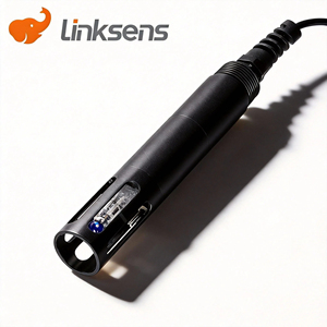 Sonda de pH Industrial Linksens S-pH001 <span class=keywords><strong>con</strong></span> Electrodo de Vidrio IP68, Precisión de 0.1pH, Soporte ODM/OEM para Tratamiento de Agua - Product Image 3