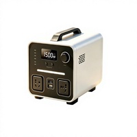 Station d'alimentation solaire portable de haute qualité 240W, système d'énergie à batterie lithium Lifepo4, station de batterie haute capacité