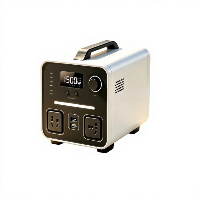 High Quality 240W Portable Solar Power Station Lithium Lifepo4 Battery Energy System High Capacity Power Bank Station
