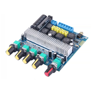 TPA3116D2 with <strong>Bluetooth</strong> <strong>Amplifier</strong> Board <strong>2.1</strong> Overweight Subwoofer <strong>50W</strong>*2+<strong>100W</strong> for DC12-24V - Product Image 1