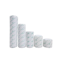 Prix d'usine – Rembourrage orthopédique jetable 100 % coton pour sous-plâtre, rembourrage orthopédique en polyester, rouleau souple