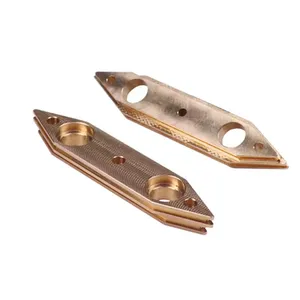 Yüksek Kaliteli Özel Metal Hassas CNC İşlemeli Pirinç Parça İmalatı İşleme Hizmetleri Paslanmaz Çelik Malzeme - Product Image 5