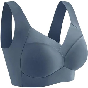 Áo ngực thể thao liền mạch xuyên biên giới cỡ lớn, đồ lót nữ, nâng đỡ, chống chảy xệ, thon gọn, áo ngực gợi cảm - Product Image 5