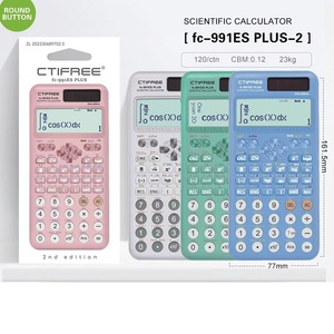 Calculadora Científica para Estudiantes Cross-Border 991ES Plus con 417 Funciones, <span class=keywords><strong>Matrices</strong></span>, Números Complejos, No Programable - Product Image 2