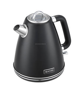 Ohigitechi Vintage 2000W Rétro Petit Déjeuner Ensemble 1.7L 304 Inoxydable Bouilloire Électrique Et 4 Tranches Multifonction <span class=keywords><strong>Couleur</strong></span> Peint <span class=keywords><strong>Grille</strong></span>-<span class=keywords><strong>Pain</strong></span> - Product Image 5