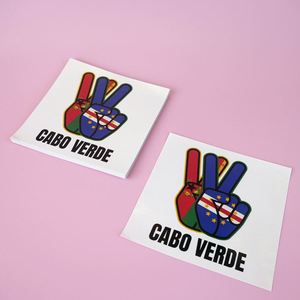 Pegatinas Personalizadas Transparentes con Diseño de Dibujos Animados, Logotipo Personalizado, Vinilo Impermeable, Pegatinas Troqueladas - Product Image 2