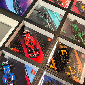 Modern Style Photo <b>Frame</b> Decorative Painting Compatible with Speed Series 77242-Ferrari SF24 Racing Car - Product Image 3