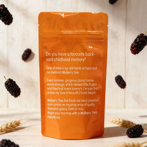 Sachet à fond plat de haute qualité 250g 500g entièrement imprimé avec fermeture éclair pour l'emballage de vitamines, grains de café et noix, avec fenêtre - Product Image 6