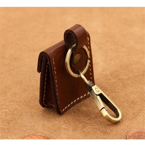 Leather coin purse, game coin <b>storage</b> bag, commemorative coin <b>storage</b> <b>box</b>, coin purse with keychain, custom gift. - Product Image 5