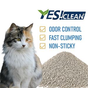 Litière pour chat en tofu biodégradable et écologique, en gros, avec contrôle des odeurs, formule sans poussière et agglomération rapide - Product Image 1