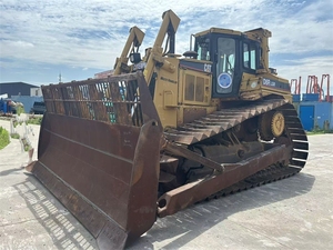 Bulldozer sur chenilles Caterpillar D8R 305HP avec moteur 3306, bulldozer robuste pour l'exploitation minière et la construction - Product Image 2