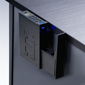 <span class=keywords><strong>New</strong></span> Bảng điều chỉnh xe nhà vân tay mật khẩu Màn hình hiển thị độ ẩm nhiệt độ thời gian nhanh chóng truy cập chiến thuật súng hộp - Product Image 2