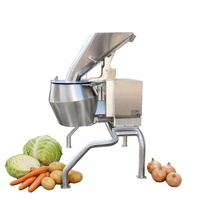 Automatische snijmachine voor groenten, industriële commerciële groentesnijmachine, groente- en worteljulienne-snijmachine
