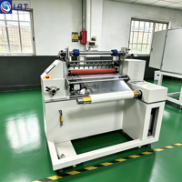 Machine de laminage et de découpe de films, découpeuse de films protecteurs en rouleaux, installation sur site à l'étranger disponible