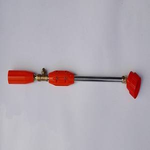 High-Pressure Agricultural Sprayer Adjustable 45-Degree Axial <b>Flow</b> Movable Windproof Atomizing Nozzle Pesticide Spray Boom Gun - Product Image 1