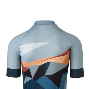 Camiseta de Ciclismo Transpirable de Secado Rápido con Impresión por Sublimación para Ciclismo de Carretera y Montaña, Jersey de Ciclismo con Logotipo Personalizado OEM - Product Image 5