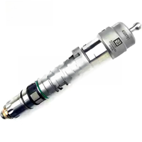 1 Inyector de Combustible 4087894 Compatible con Motor Cummins QSK60, Camiones, Tractores, Excavadoras, Piezas de Motor