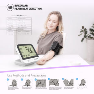 Arm Digitale Bloeddrukmeter Boven Nauwkeurige Bloeddrukmeter - Product Image 6