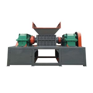 Household Shredder For Plastic Bone Shredder Steel Scrap Aluminum Clothes Fabric Shredder For Sale