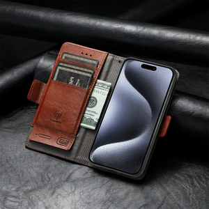 Porte-cartes cousu <span class=keywords><strong>de</strong></span> style affaires <span class=keywords><strong>coque</strong></span> <span class=keywords><strong>de</strong></span> protection en cuir pour iPhone 17 16 étui <span class=keywords><strong>de</strong></span> <span class=keywords><strong>téléphone</strong></span> portefeuille - Product Image 6