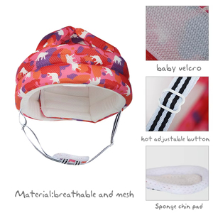 <span class=keywords><strong>Casque</strong></span> de sécurité <span class=keywords><strong>pour</strong></span> bébé et enfant en bas âge, <span class=keywords><strong>coussin</strong></span> de protection <span class=keywords><strong>pour</strong></span> la tête, <span class=keywords><strong>casque</strong></span> de sécurité réglable <span class=keywords><strong>pour</strong></span> enfants mignons, jeu de marche <span class=keywords><strong>pour</strong></span> enfant - Product Image 2