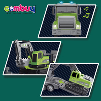 Échelle modèle 2.4G remorque jouet voiture passe-temps rc camion télécommande