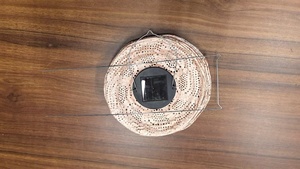 <span class=keywords><strong>Lampion</strong></span> solaire suspendu personnalisé imperméable IP44 pour extérieur, jardin, mariage, décoration, Noël, cour - Product Image 2